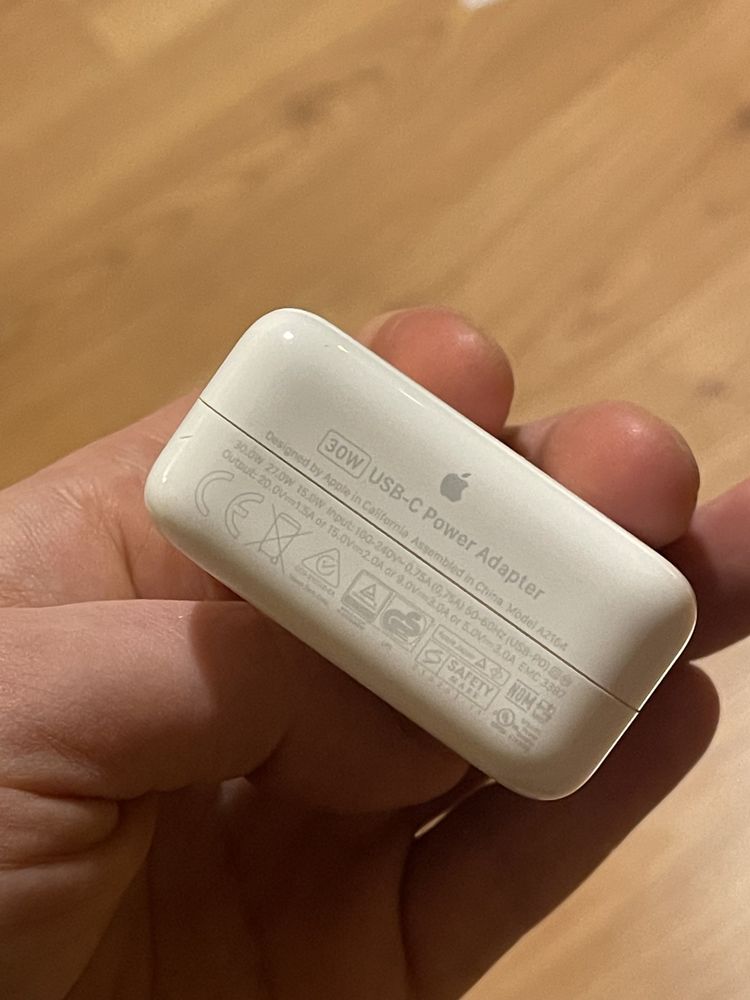 ładowarka sieciowa APPLE USB-C Power Adapter,