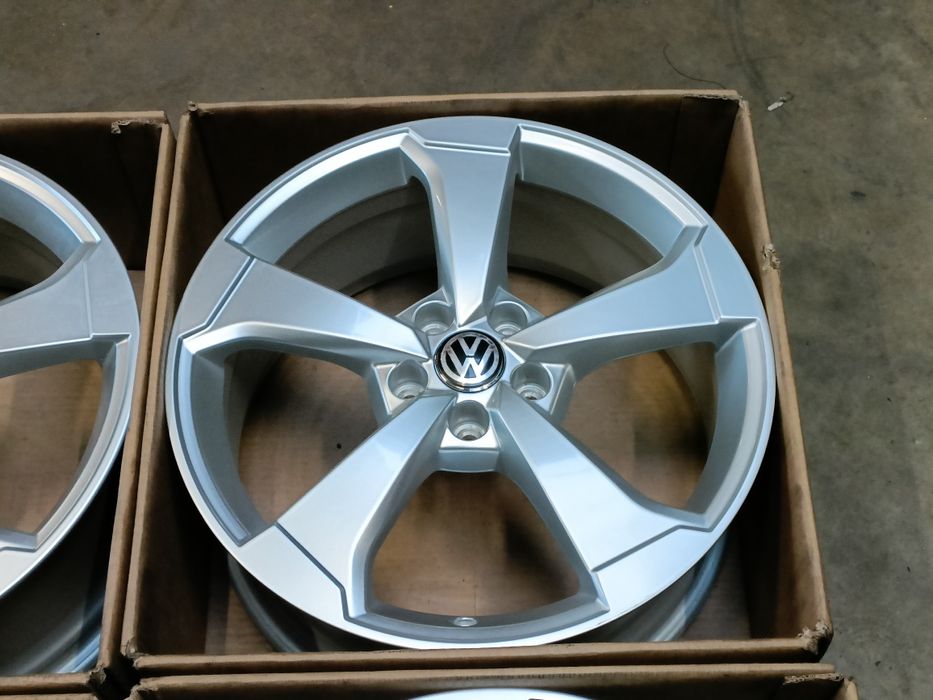 Alufelgi Felgi VW 19 cali 5x112 Golf Jetta Caddy T-Roc
