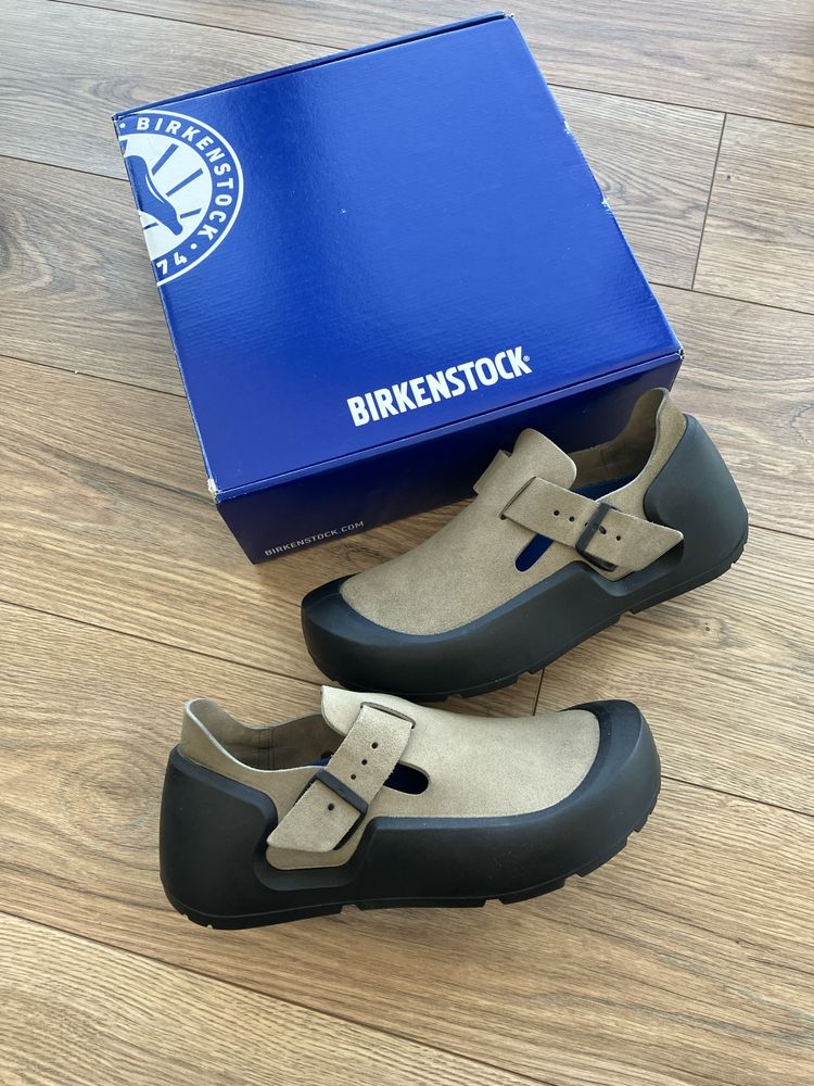 Birkenstock Reykjavik Szare (taupe), nowe!