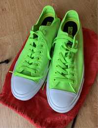 Converse Neon Green