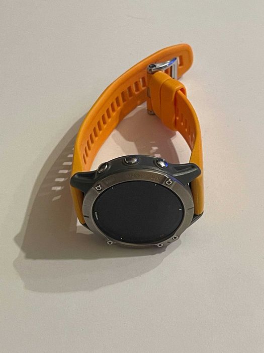 Garmin fenix 6 Pro and Sapphire