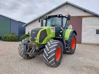 Claas Axion 820 CEBIS 4WD tylko 4753 mtg! 225km! cały w oryginale! super stan!  po przeglądzie, nowy hybdroakumulator! świeży import!