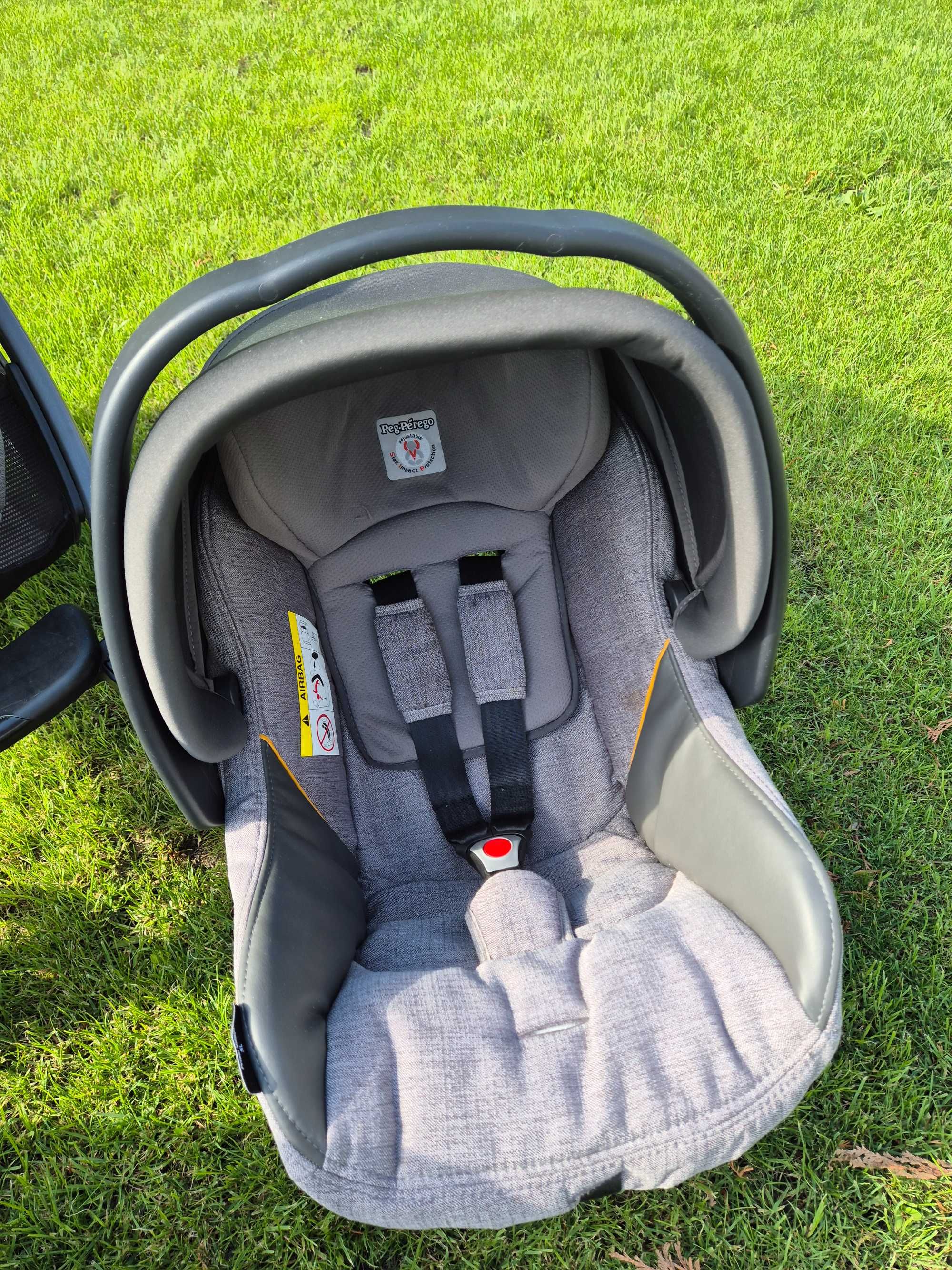 Wózek 3w1 Peg-Perego