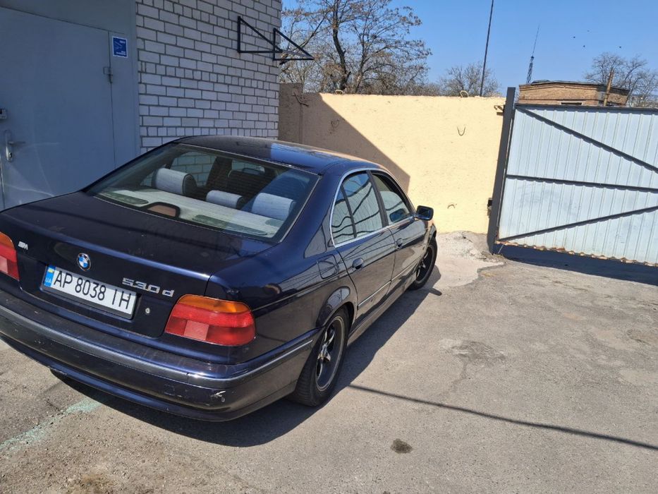 Продам BMW 530 3.0 TDi механіка