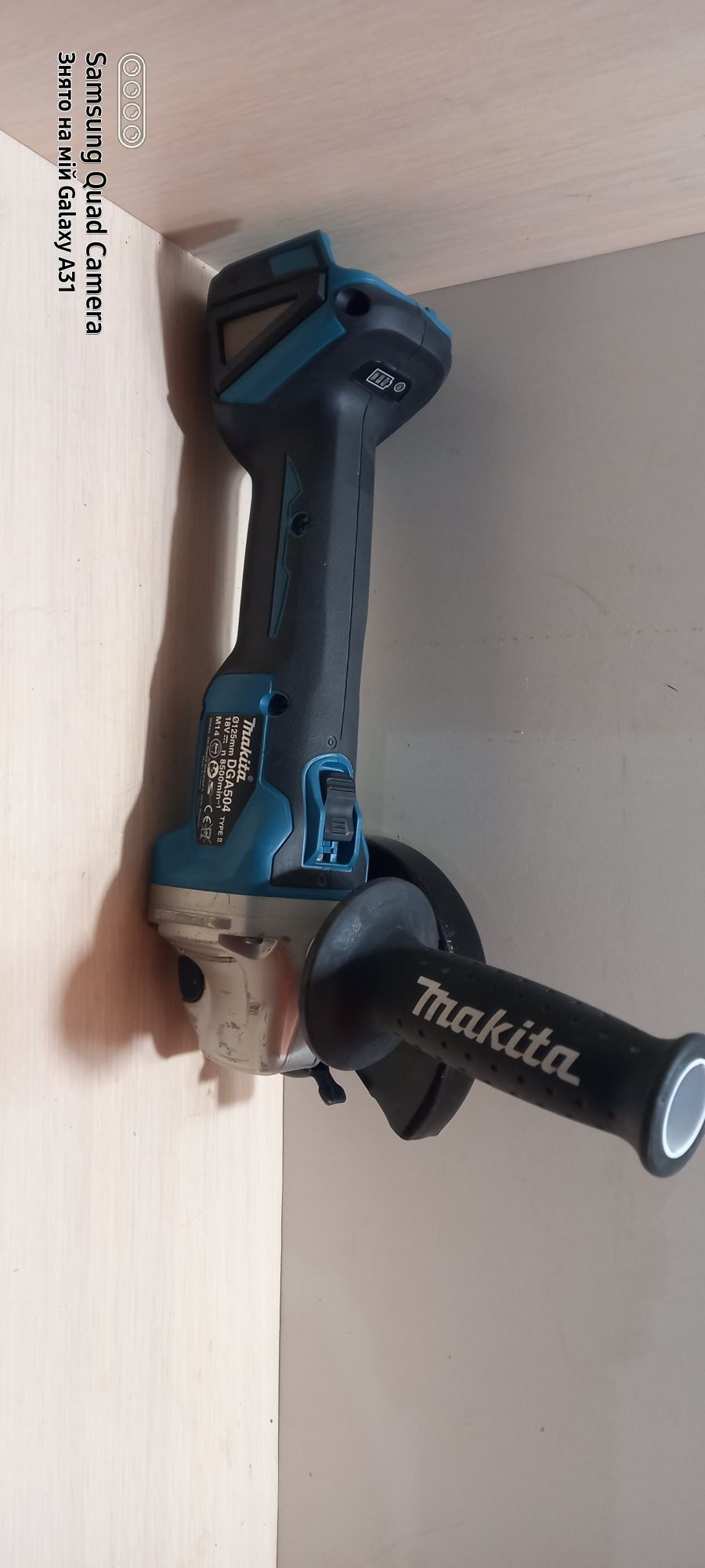 Makita dga 504 болгарка, ушм