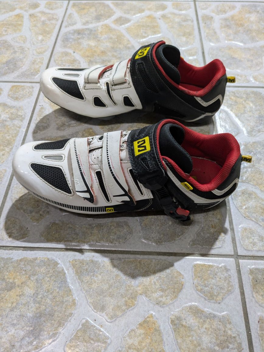 Sapatos mavic para bicicleta de estrada