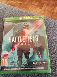 Battlefield 2042 Xbox S/X w folii