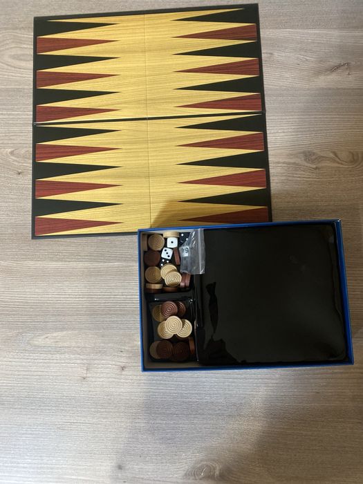 Нарды / Нарди / Backgammon – новые классические настольные игры