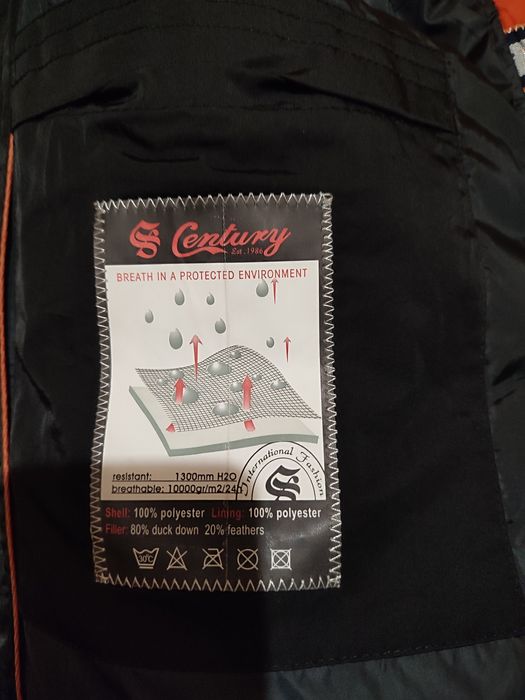 Чоловіча тепла куртка