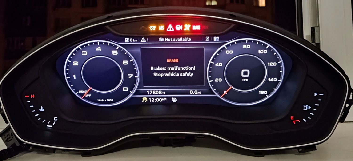 Приборная панель audi a5 a4 (8W5920890D) 17k миль