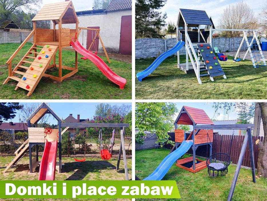 Domek narzędziowy ogrodowy gospodarczy z drewutnią 3x3 montaż w cenie