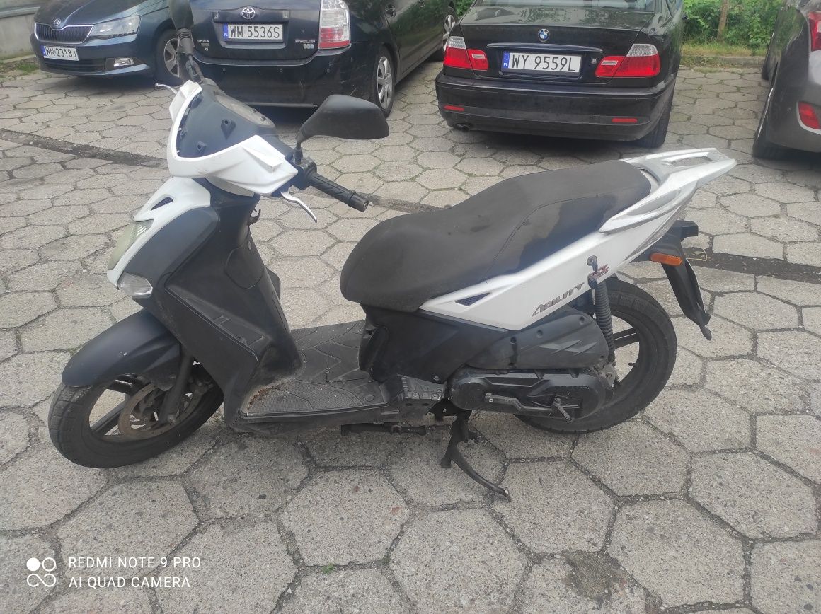 Kymco agility 125 cc