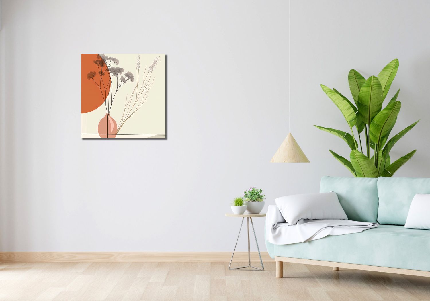 Obraz 60x60cm Suszony Widok
