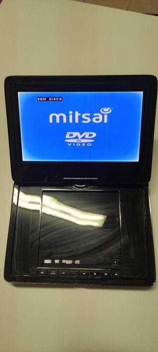 Leitor de DVD portátil