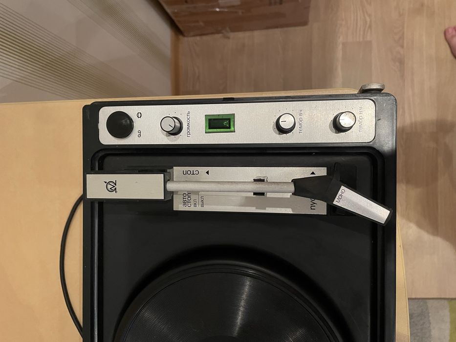 Вініловий програвач «Концертный 304» модернізований