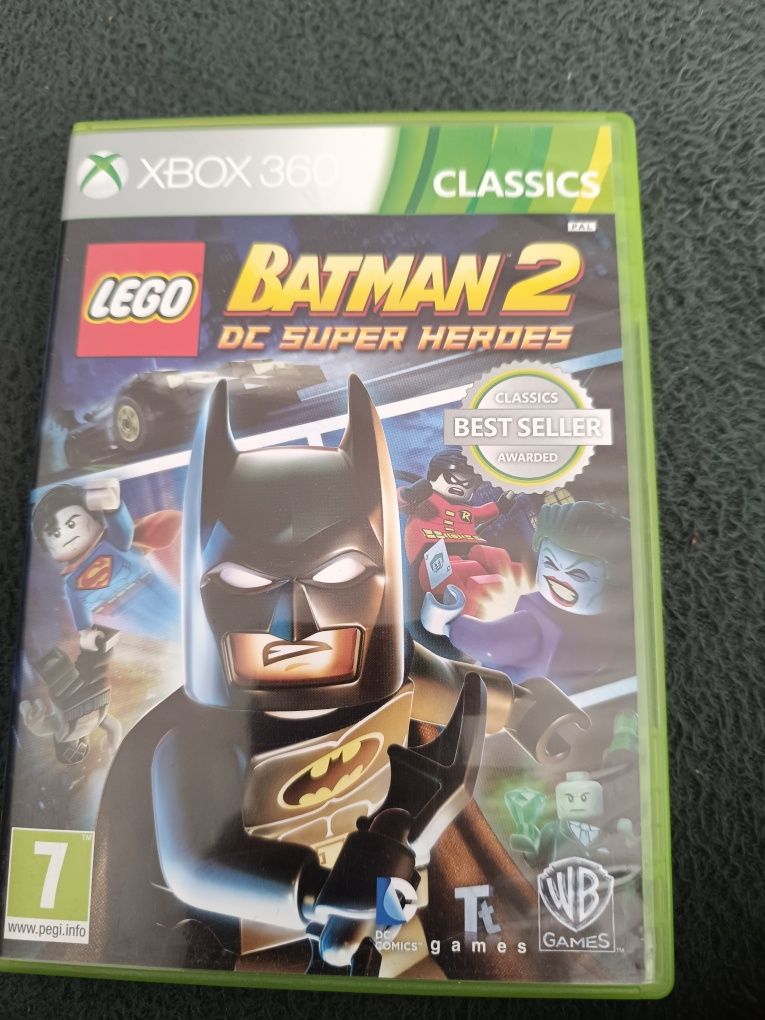 Lego Batman 2 Xbox 360 po polsku
