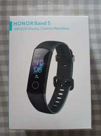 HONOR Band 5, zegarek, opaska, smartwatch, czarny.