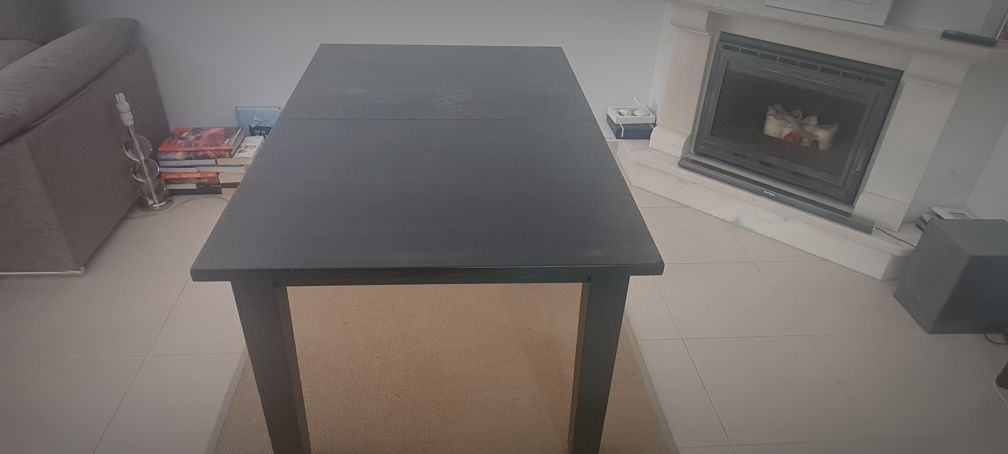 Mesa jantar extensível madeira maciça