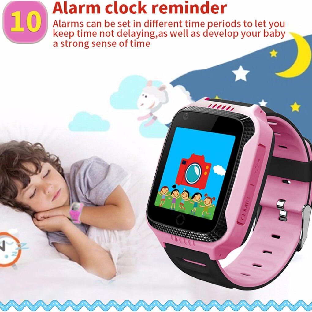 Smartwatch Infantil c/ GPS localização / Camera . Azul e Rosa