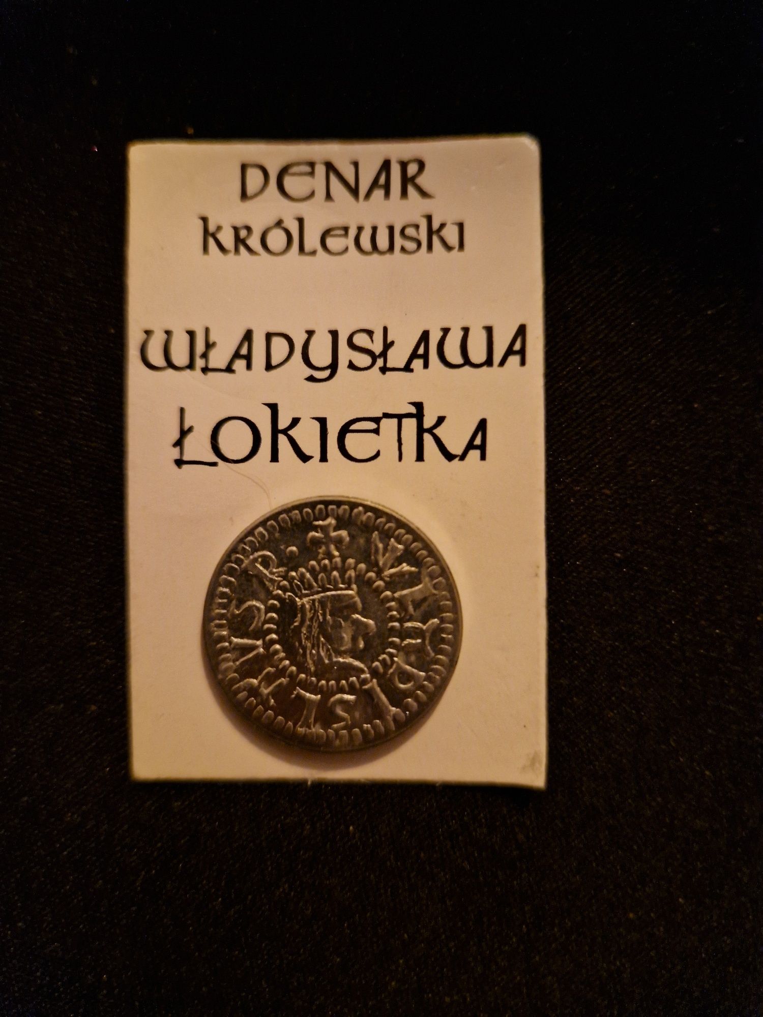 Sprzedam monete "denar królewski/Wladyslawa Łokietka"