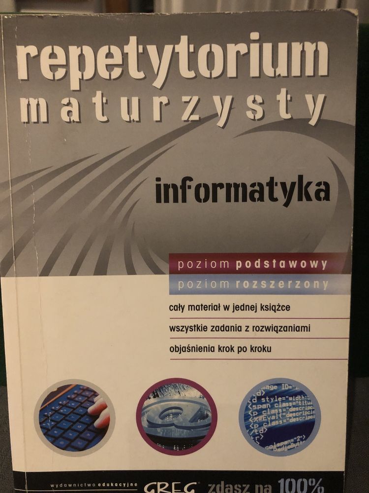 Repetytorium maturzysty informatyka