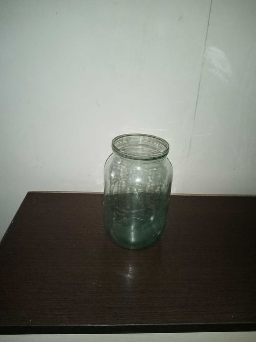 стеклянные литровые банки