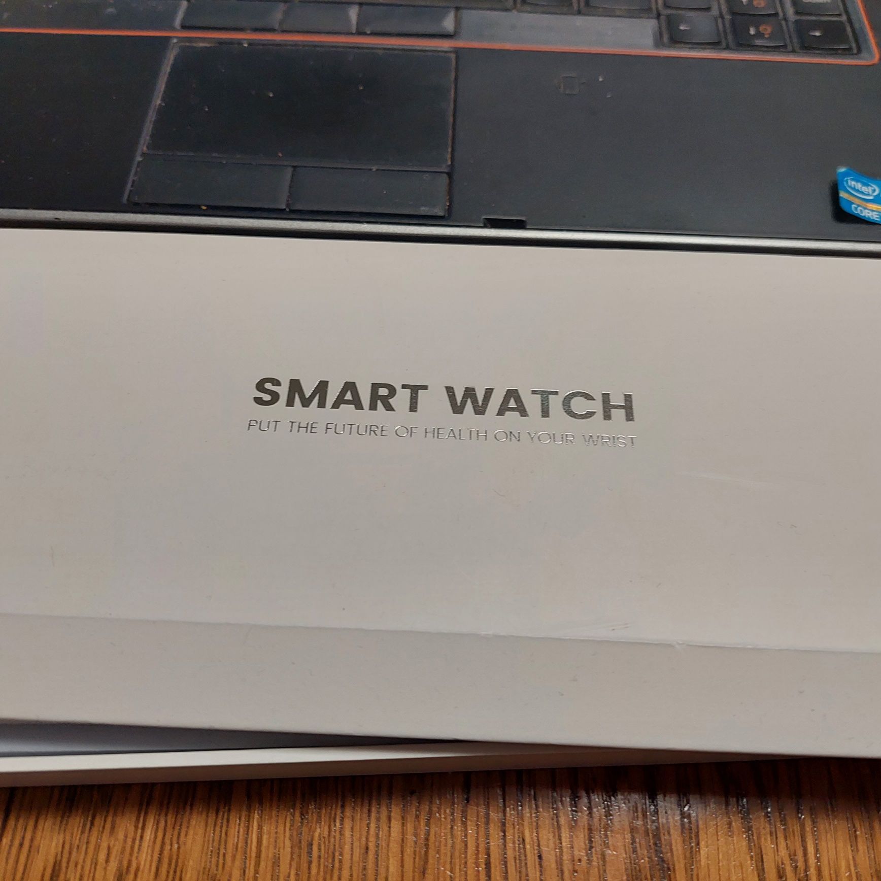 Smart watch - nowy, uszkodzony