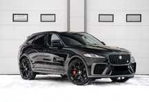 Jaguar F-Pace SVR 5.0 V8, full opcja, 550 KM