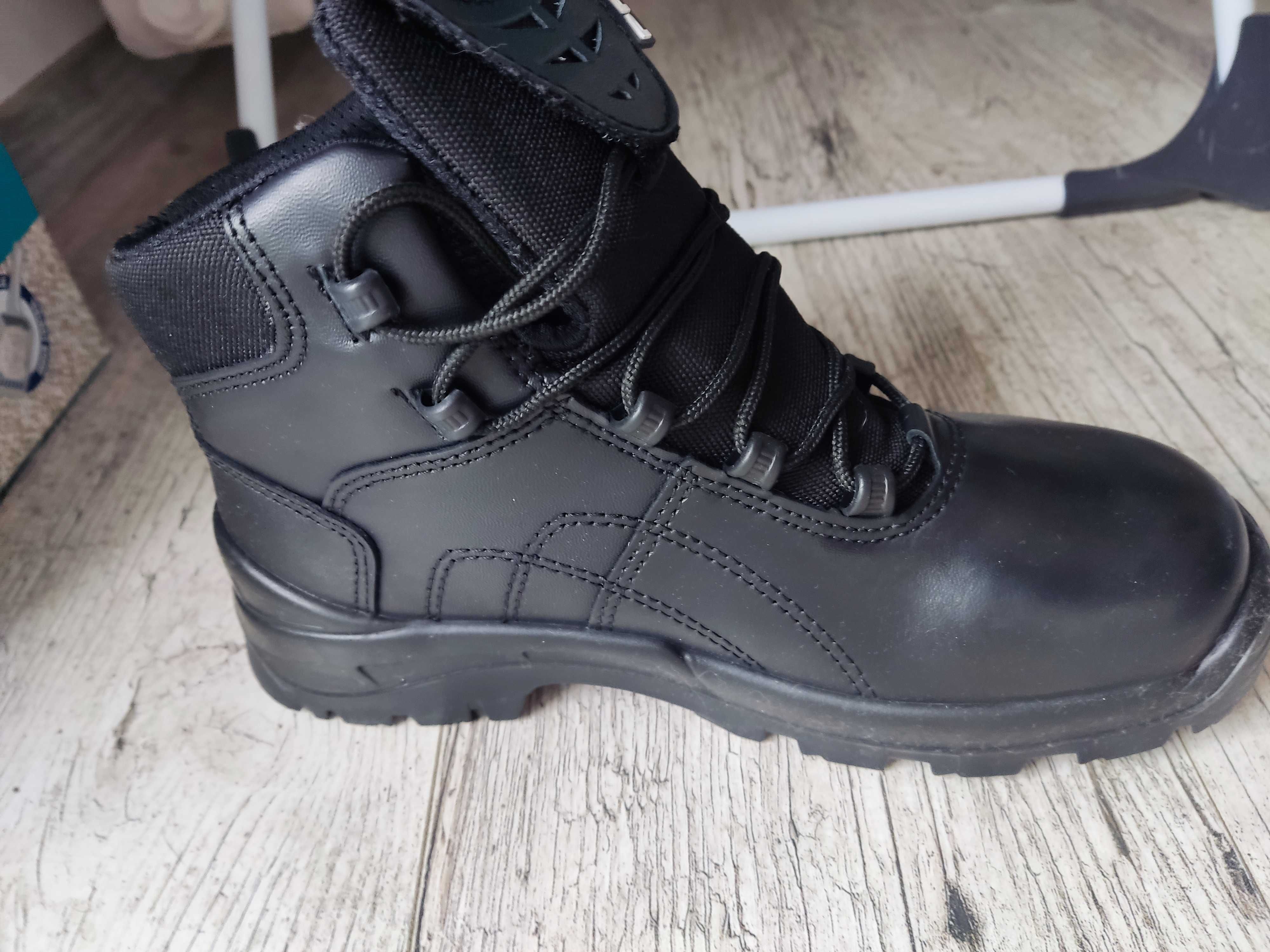 Buty taktyczne czarne...