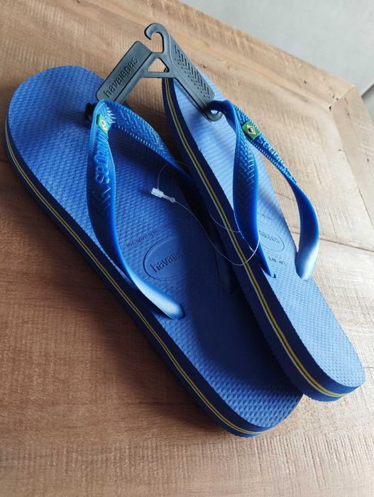 Havaiana Azul Naval
