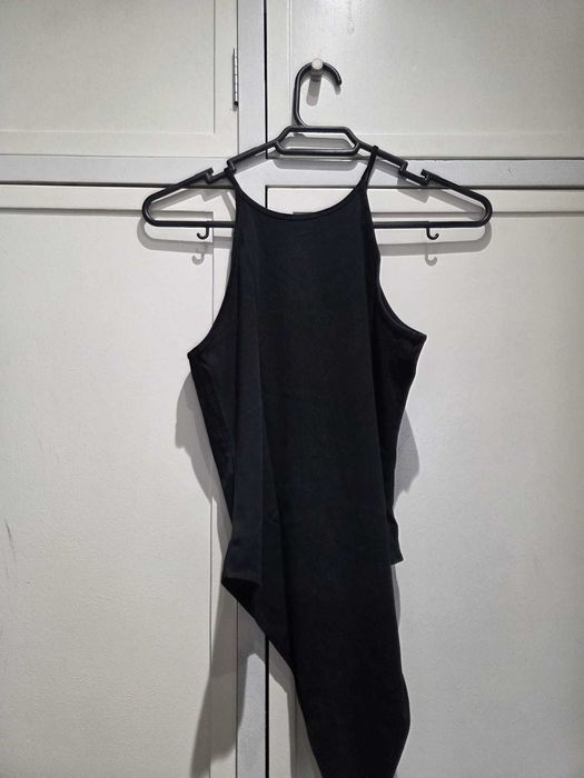 Body Preto Zara — Tamanho M