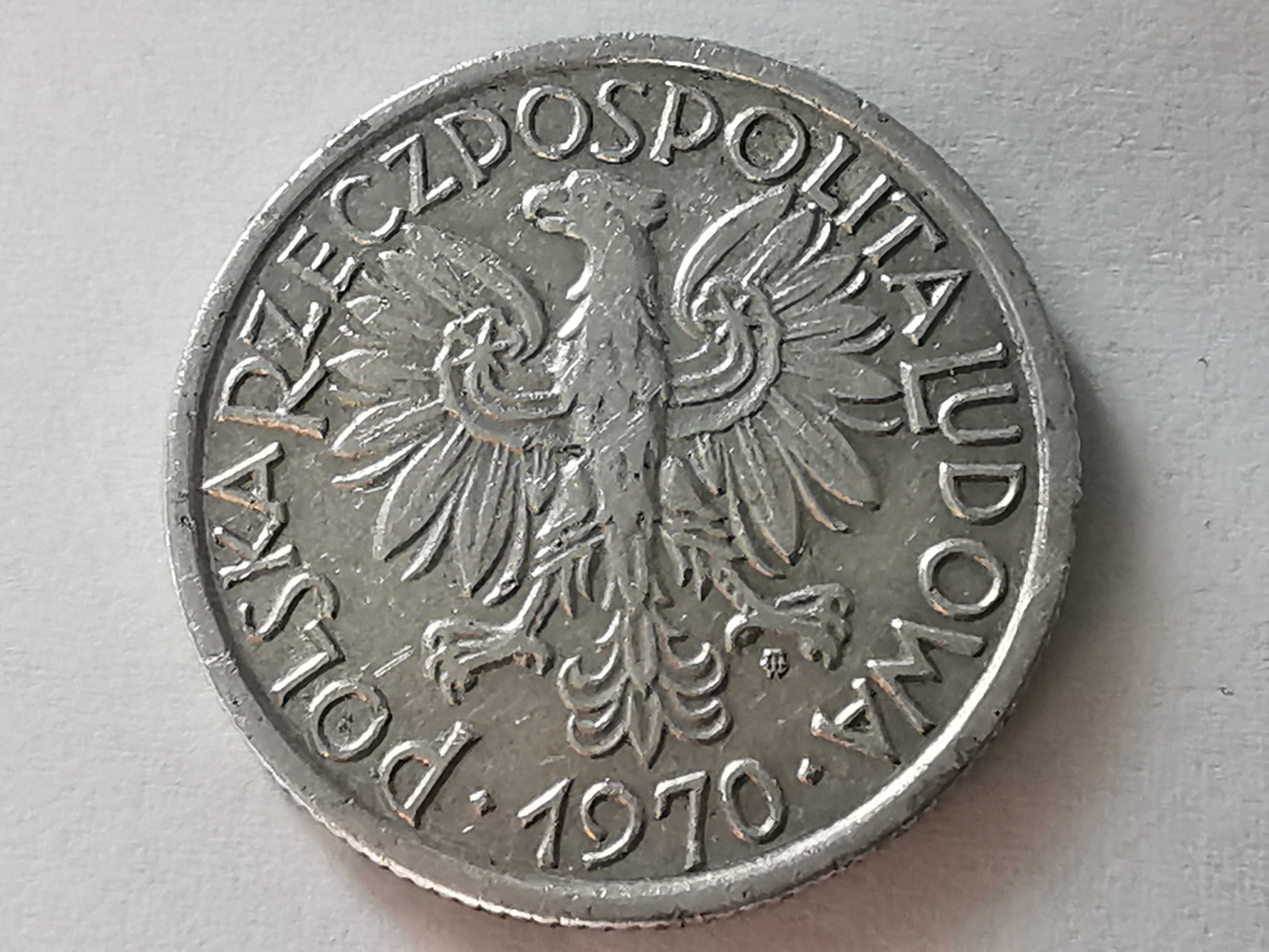 Moneta 2 zł 1970 Jagody i Kłosy
