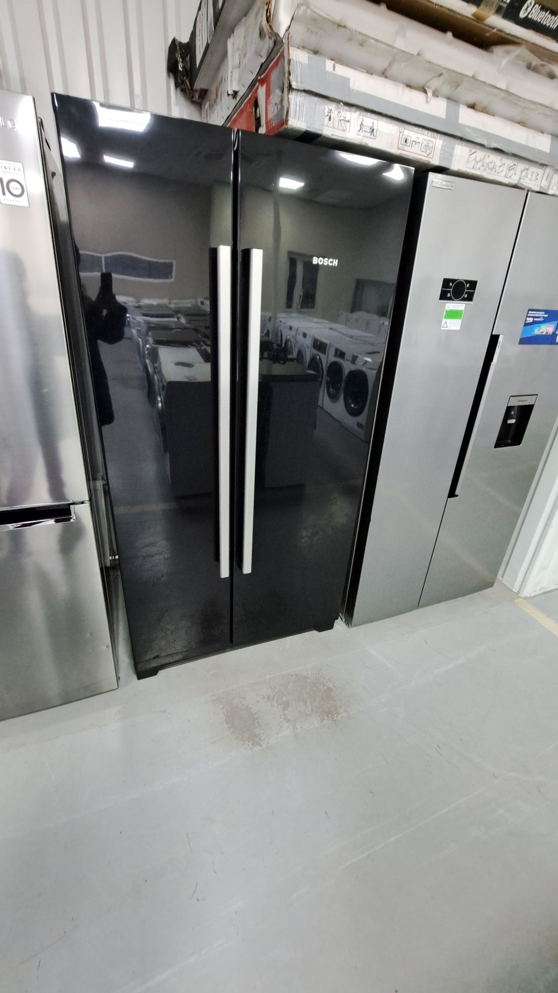 Сток Новий холодильник Side by Side Beko fds765 двох дверний розпашний