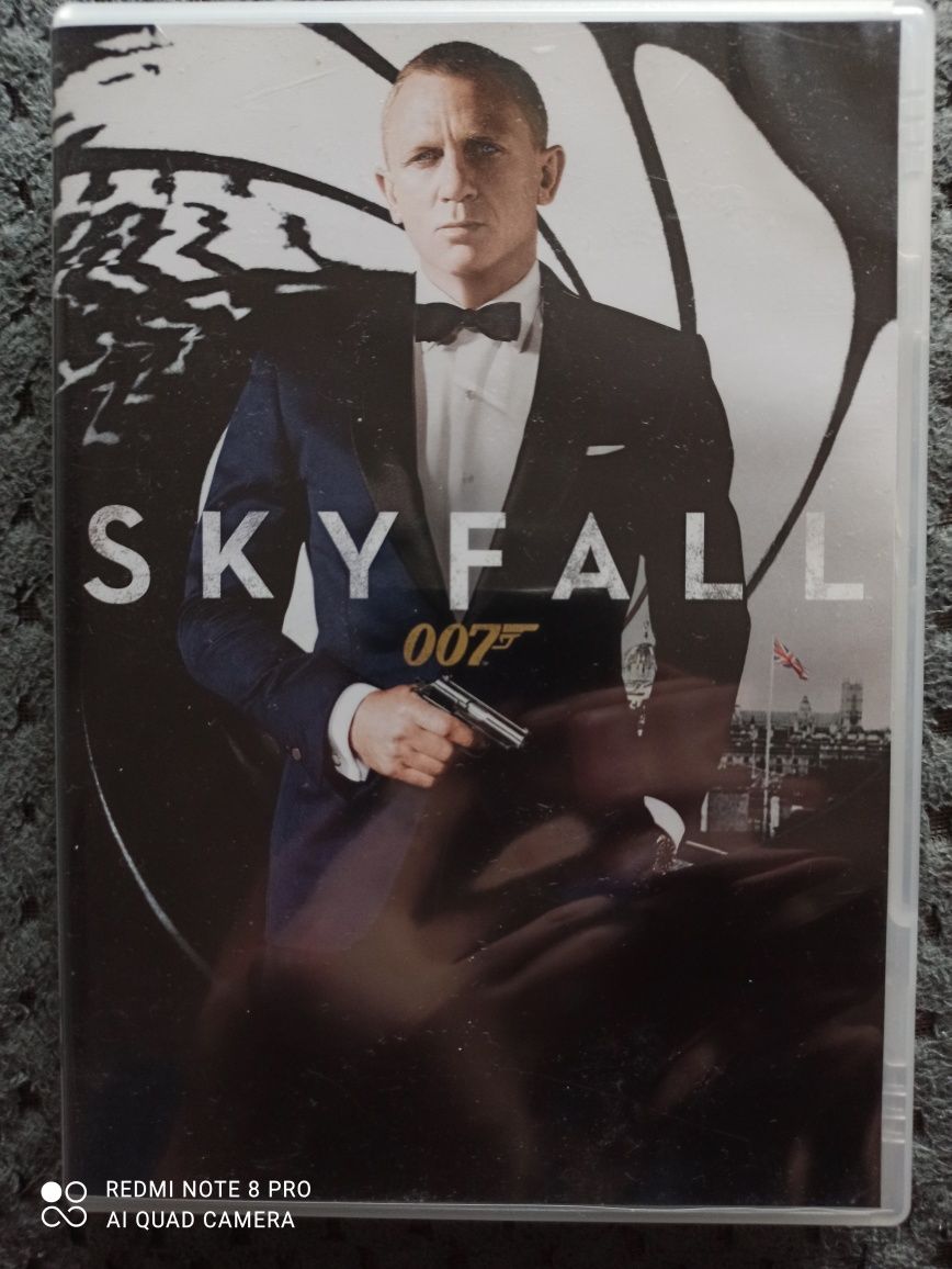 007 James Bond - Skyfall DVD  /lektor 5.1/ Daniel Craig