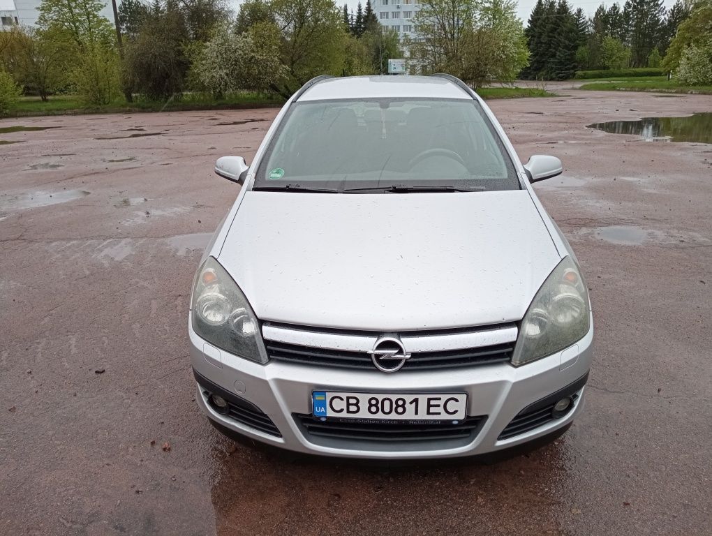 Opel Astra H, універсал