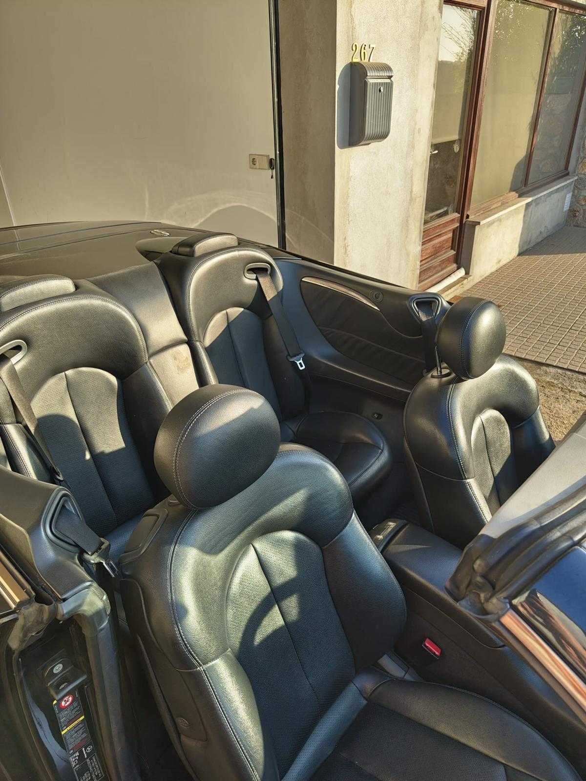 Mercedes-benz CLK 200 Kompressor - GPL/gasolina
