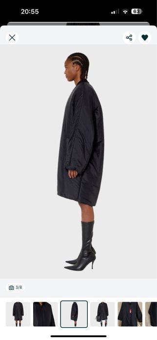 Куртка бомбер Diesel xs