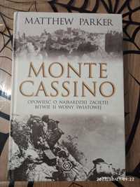 Książka Monte Cassino autor Matthew Parker