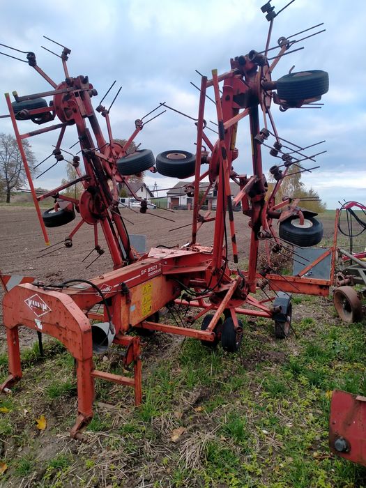 Kuhn stoll  przewracarka  zgrabiarka GF 8501 okazja