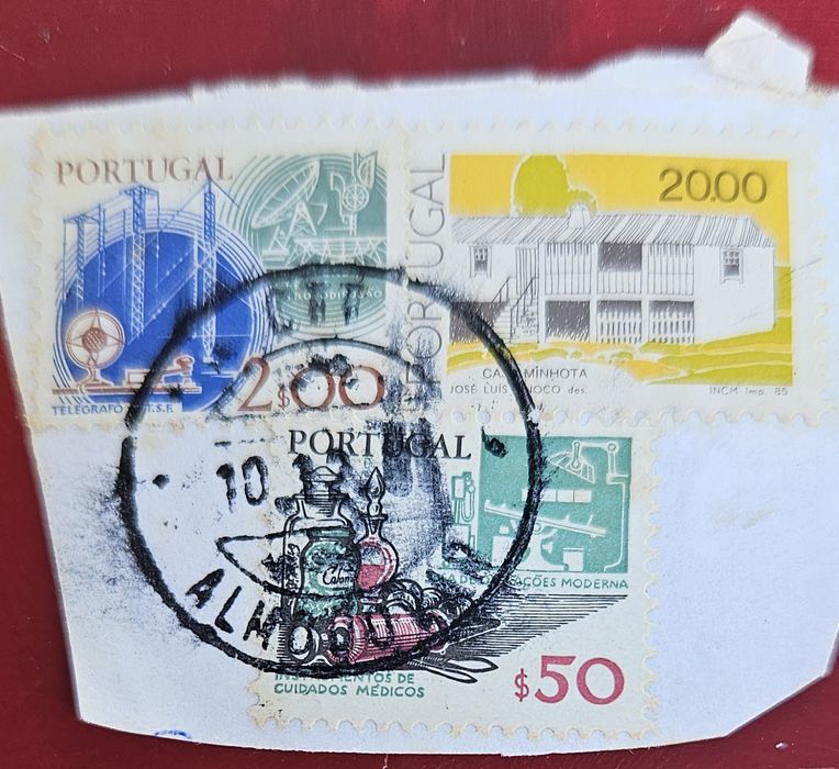 Selos para colecionador