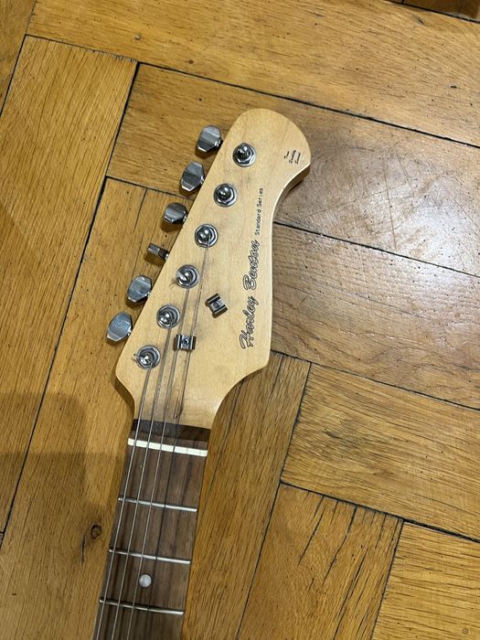 Gitara elektryczna Harley Benton + pokrowiec