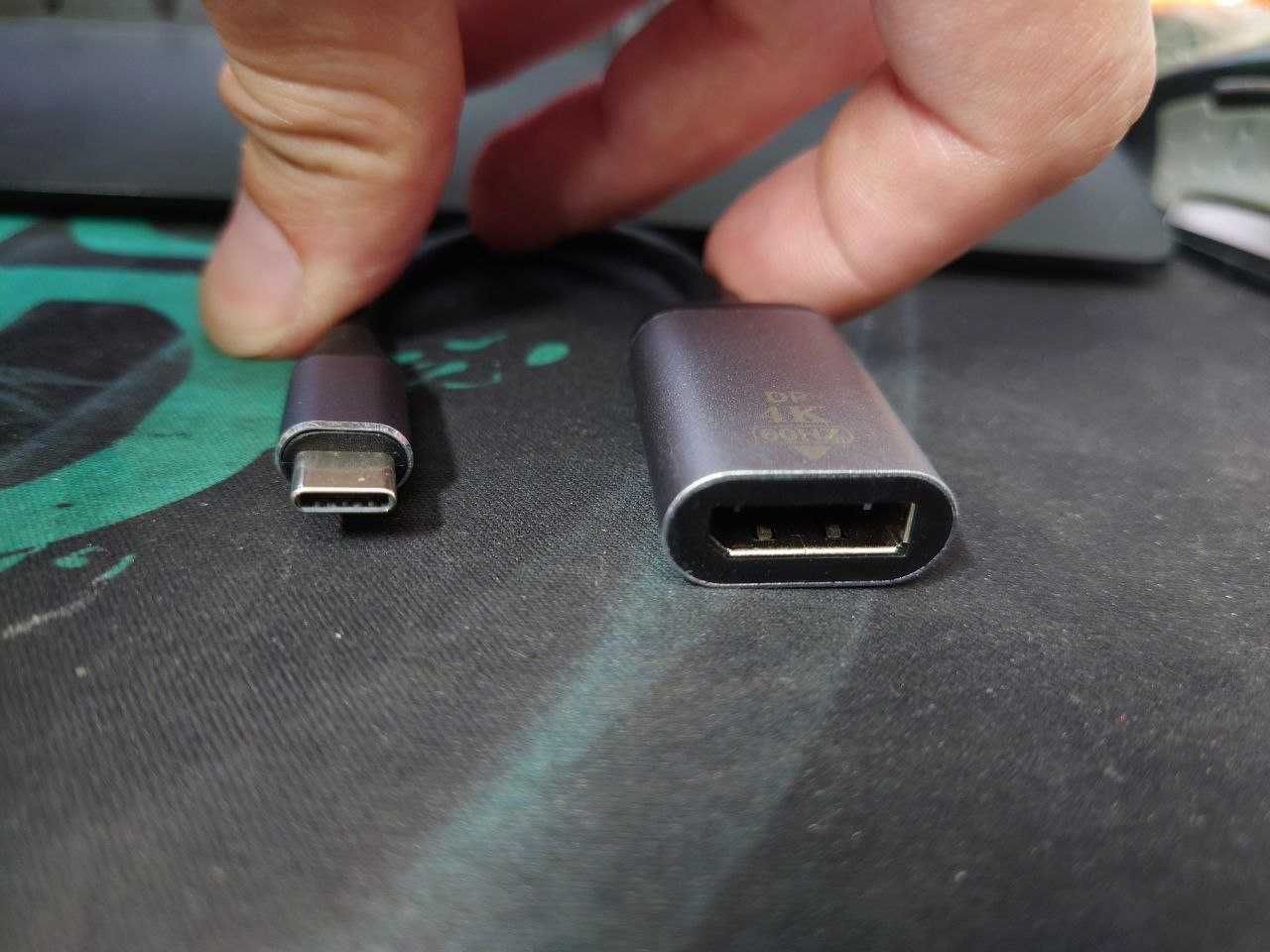 Перехідники HDMI VGA TYPE-C Display Port DVI VINGA