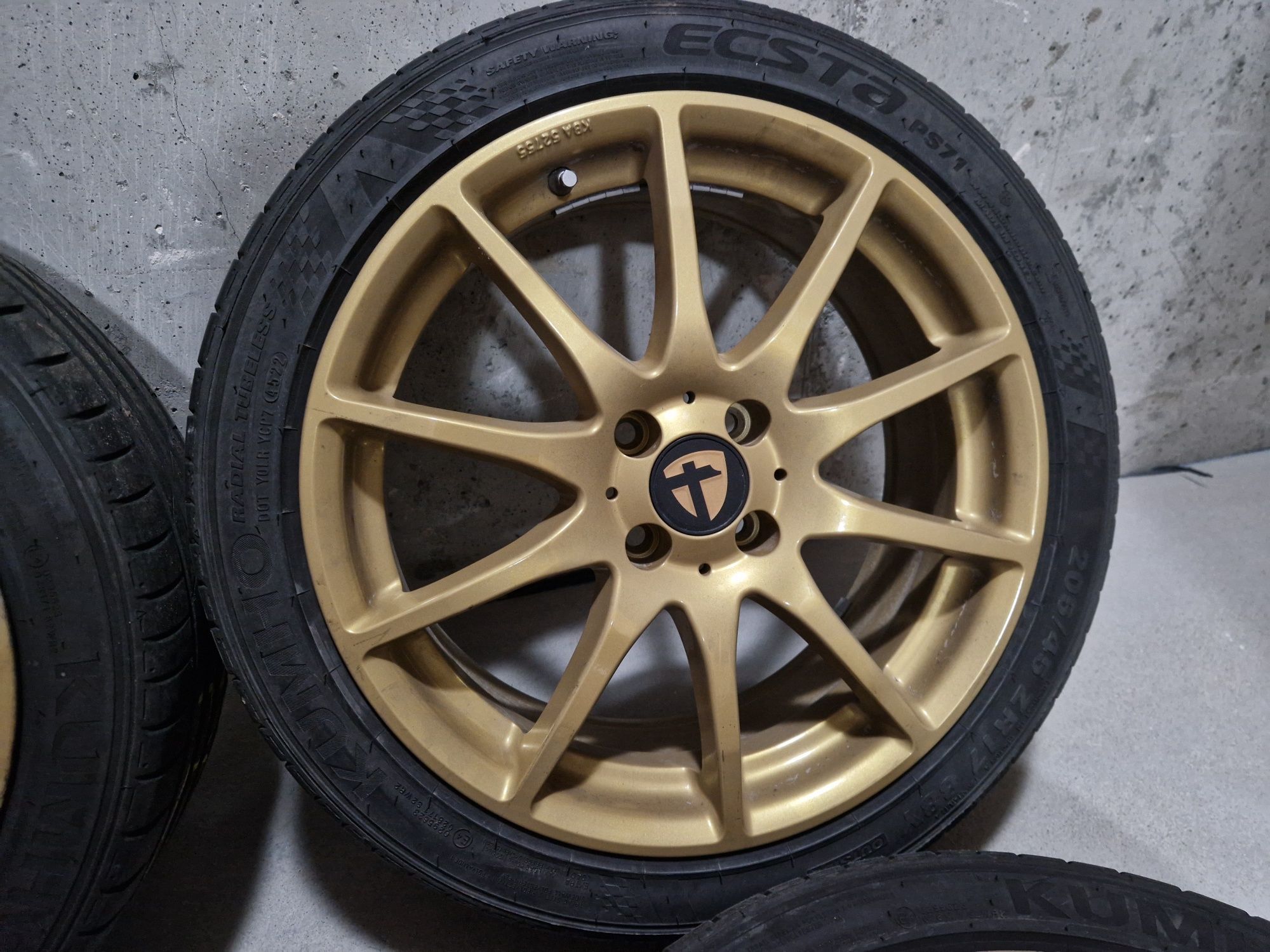 Felgi Tomason 17 cali 4x100 Mazda,Audi,BMW,Fiat,Opel,Seat,VW,Toyota
