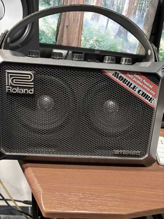 Roland Mobile Cube