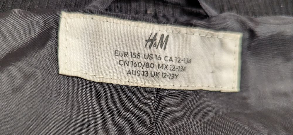 Куртка бомбер Н&М для хлопчика 12- 13 років