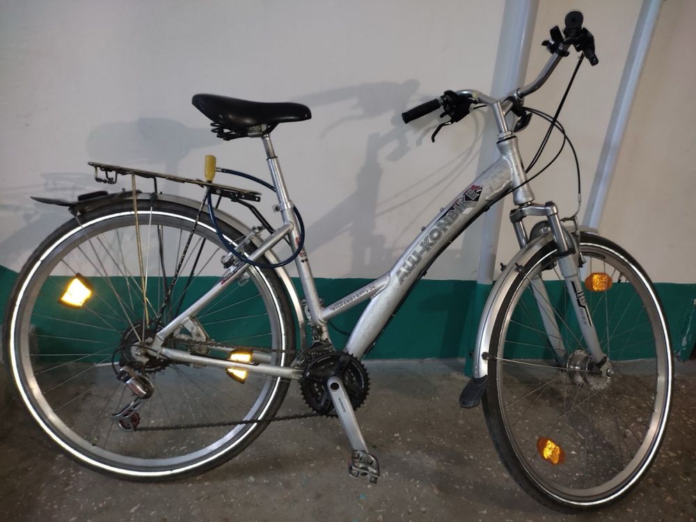 Продам велосипед 28" Alu-konbike з Німечини