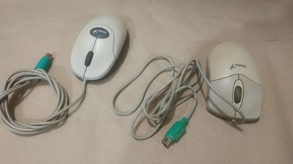 Миша комп'ютерна. Genius. PS/2.