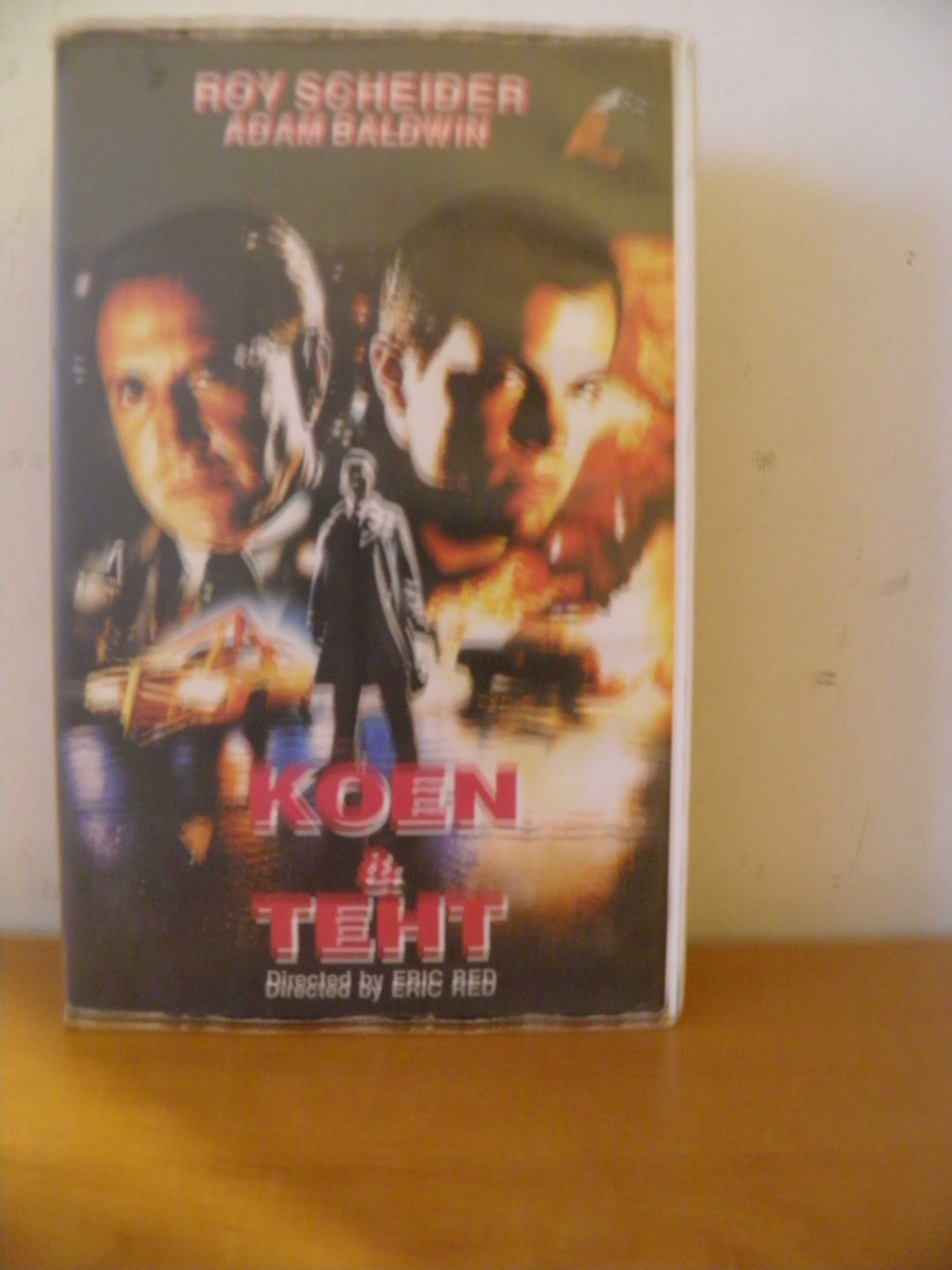 Cohen&Tate film na kasecie VHS