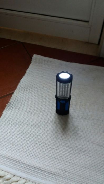 lanterna multifuncional