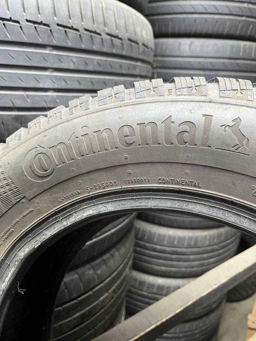 195/65 R15 Continental пара зима